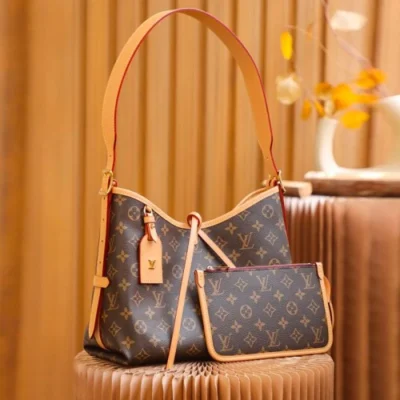 Replica Louis Vuitton Monogram CarryAll PM/MM M46203